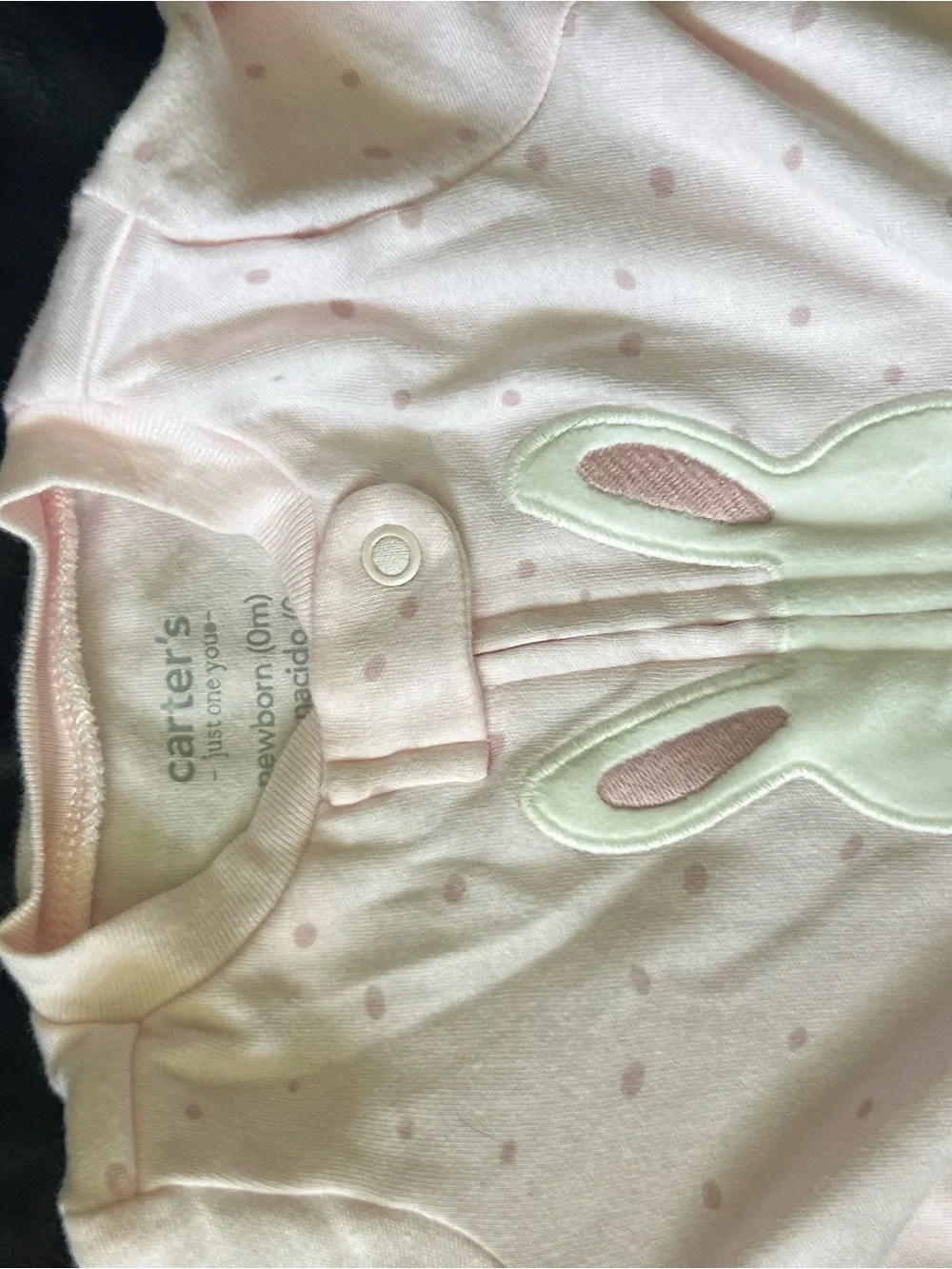 Carters worn once